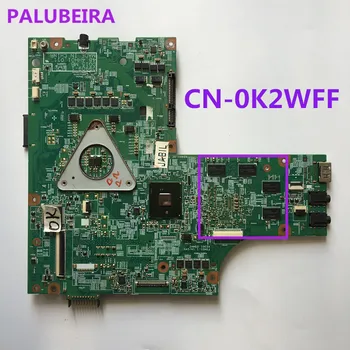 

PALUBEIRA Laptop Motherboard For board Inspiron N5010 48.4HH01.011 CN-0K2WFF 0K2WFF K2WFF HM57 HD4650 Main Board