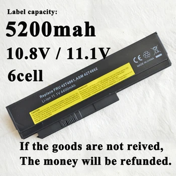 

New Laptop Battery for Lenovo Thinkpad X220 X220I X220S 0A36282 42T4862 0A36283 0A36281 42T4867 42T4875 42T4861 42T4865
