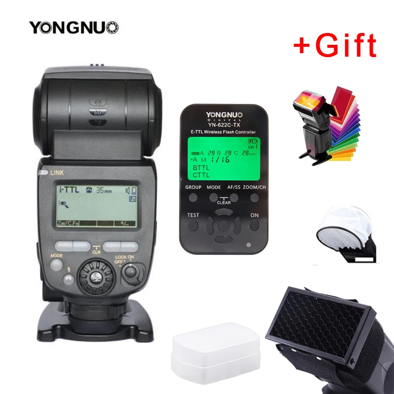Yongnuo Yn685 Wireless Ttl Speedlite And Wireless Flash Cont 