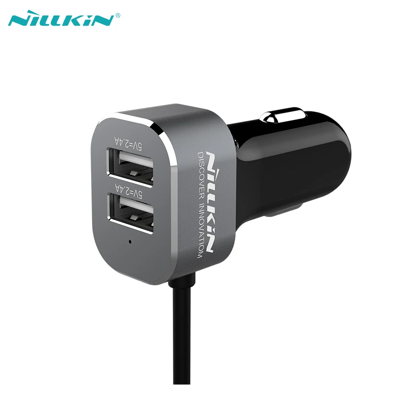 Устройство для быстрой зарядки Nillkin 4 порта два внешних разъема Micro USB Type C 3 0