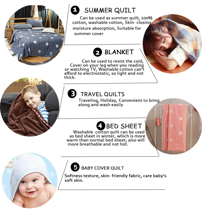summer quilt function
