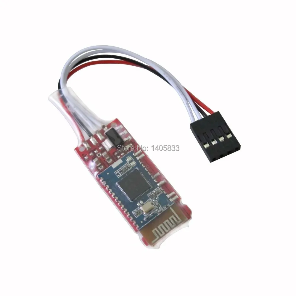Модуль Bluetooth Transeiver РФ Беспроводной serial для Микадо Vbar Кбар Flybarless Системы | Игрушки