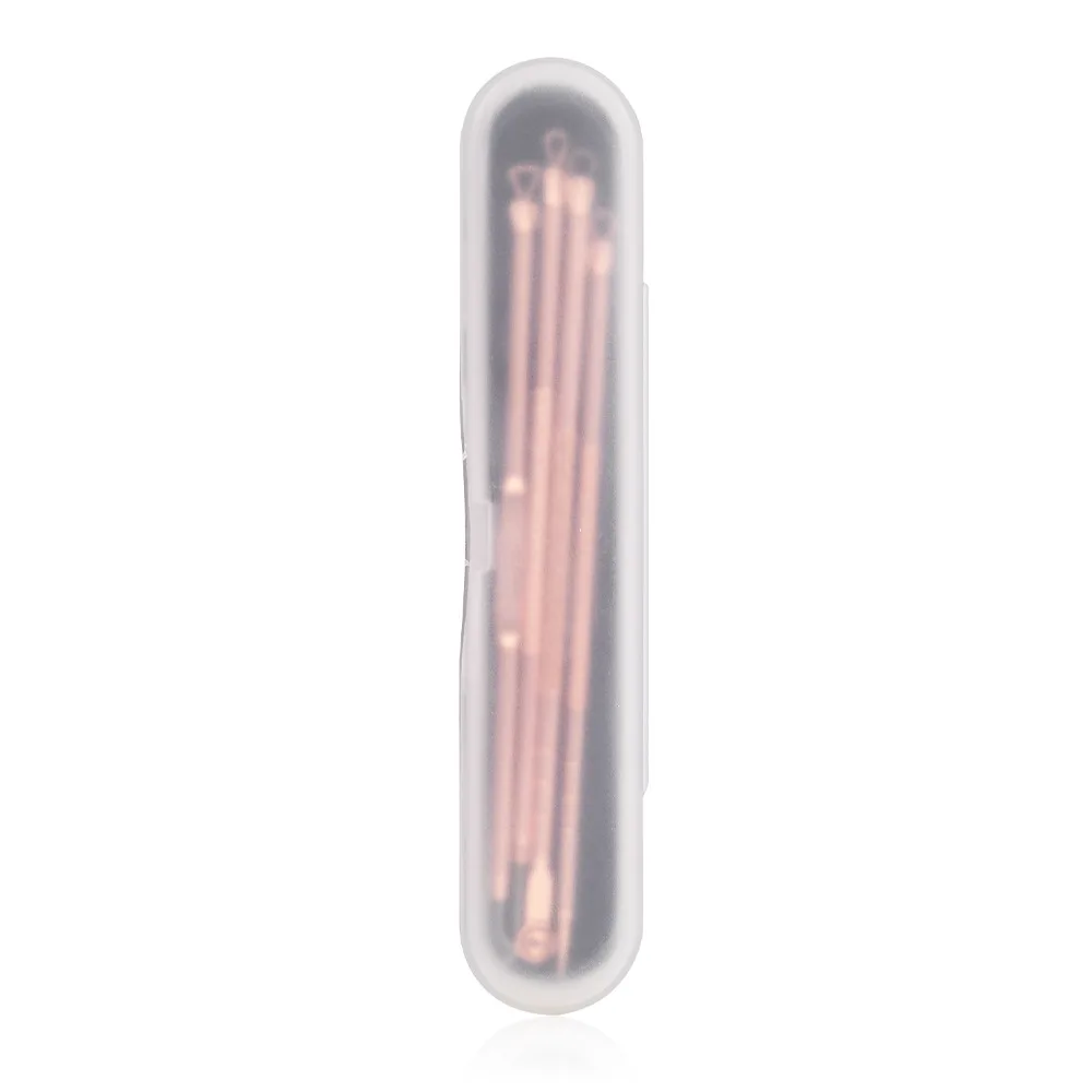 YOKPN 4 Pcs/Box Professional Beauty Makeup Tools High Quality Practical Kits Acne Needle Stainless Steel Blackhead Removal Acne YOKPN 4 Pcs/Box Professional Beauty Makeup Tools High Quality Practical Kits Acne Needle Stainless Steel Blackhead Removal Acne