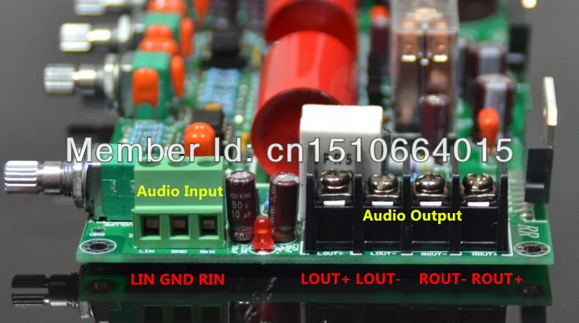Комплект для творчества Hi Fi усилитель 2 0 стерео tda7294 + цепь фильтра питания ne5532