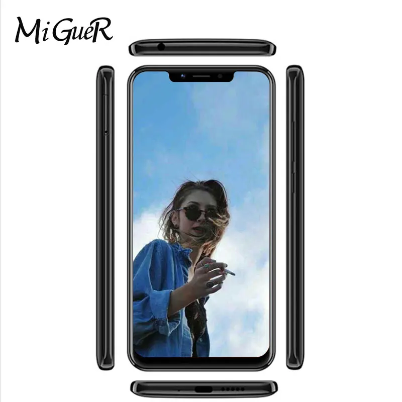 Смартфон MEIIGOO S9 6 18 &quotFHD Full Screen Face ID 5000 мАч 4 Гб ОЗУ 32 ПЗУ Android 8 1 Восьмиядерный MTK6750T 4G