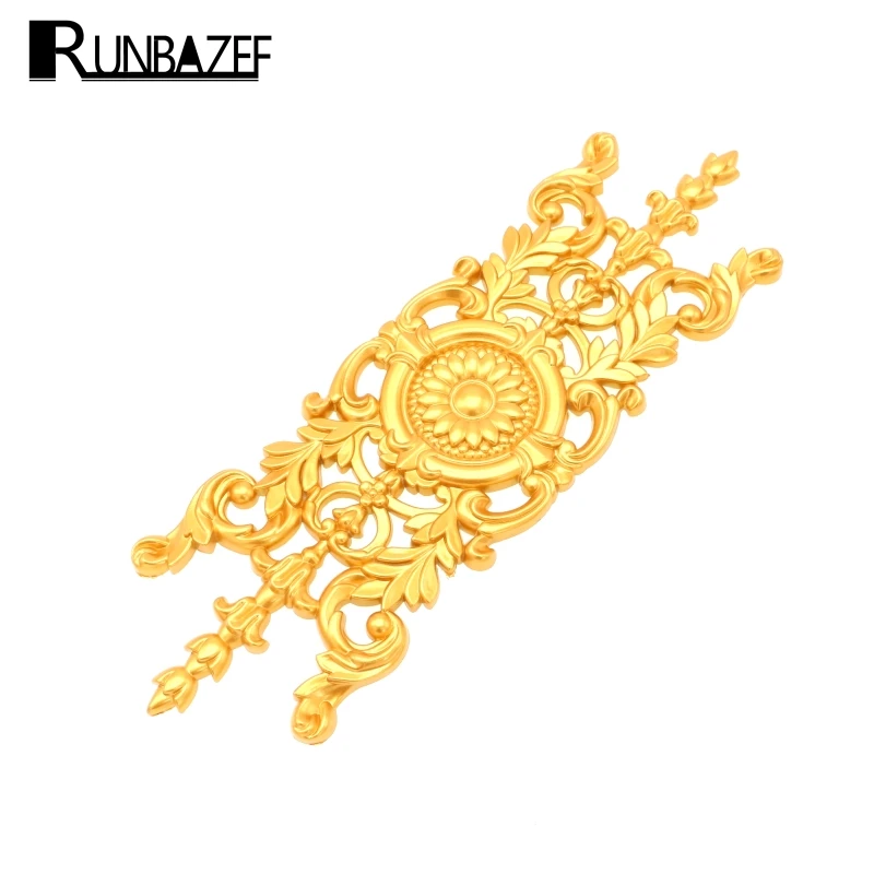 RUNBAZEF аксессуары для украшения дома дверной шкаф пластиковая длинная аппликация