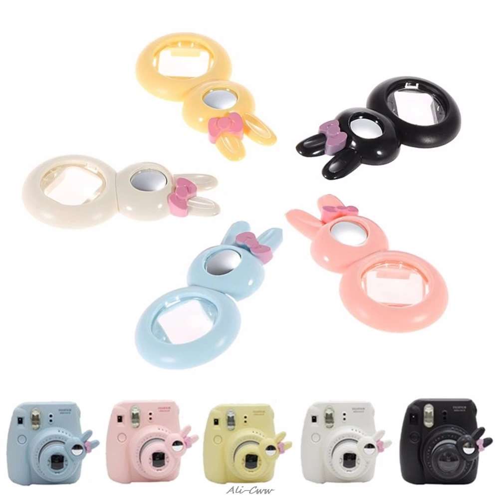 

lose-up Lens Instax Mini7s/8 Rotary Self-Shot Mirror-Rabbit For Fuji Camera