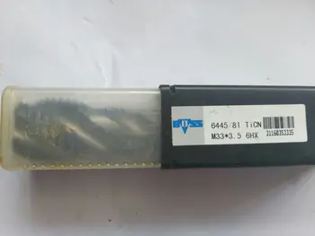 

1PC NEOBOSS THREADING TAPS 6445 81 TiCN M 33X3.5 6HX
