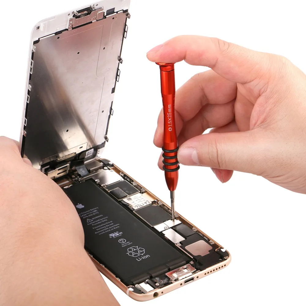 DIYFIX 1 шт. Прецизионная отвертка Y0.6 P2 P5 Pentalobe 5 Phillips для MacBook мобильный телефон MP3