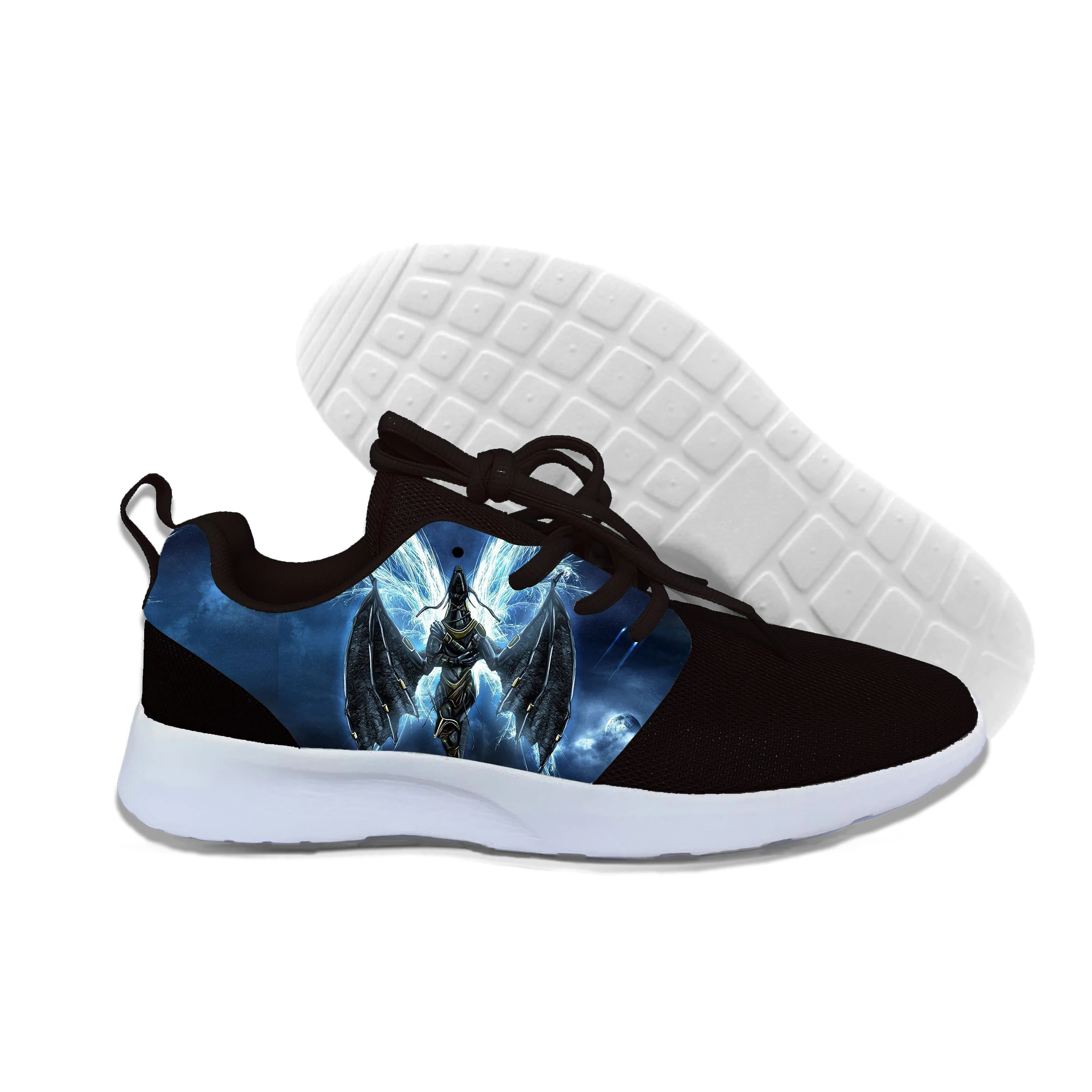 

2019 Hot Fashion Shoes Summer Autumn And Winter Dark Angel Men/Women Revenge 3D Lightweight Sneakers