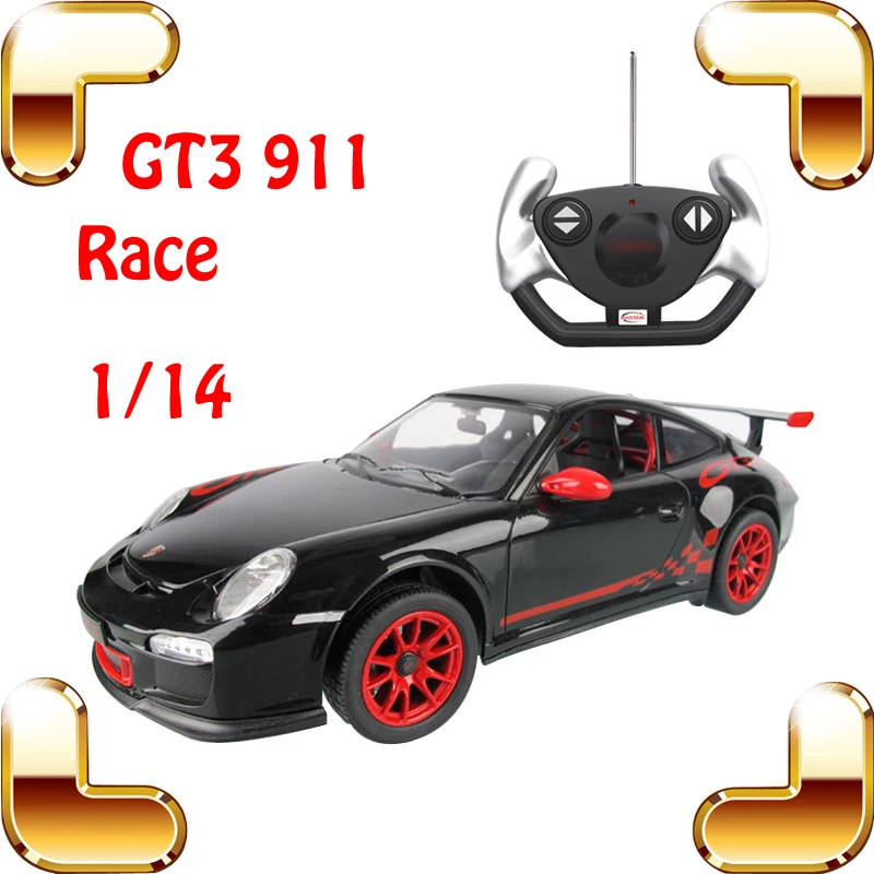 

Big Fans Gift 1/14 GT3 911 RC Radio Control Car Motor Electric Machine Toy Fun Drive Vehicle Drift Moving Family Game Big Racer