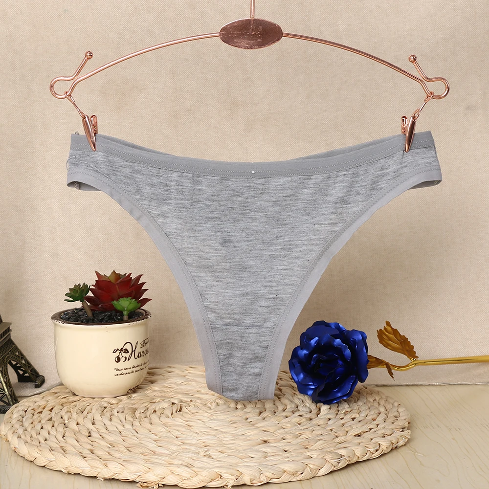 1PC Sexy Women Low Rise Cotton Comfortable Briefs Intimates G String