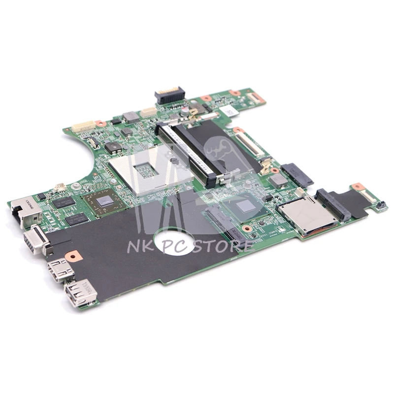 NOKOTION CN-07NMC8 07NMC8 7NMC8 для Dell Inspiron 14R N4050 материнская плата для ноутбука HM67 DDR3 HD 6470M Дискретная графика