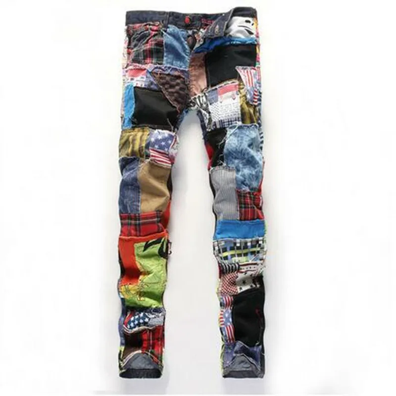 printed jeans for mens
