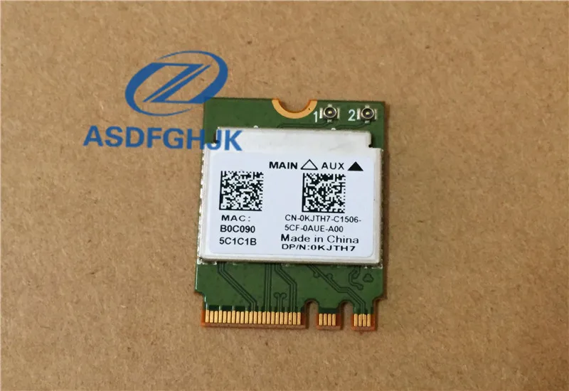 Оригинал для Dell Inspiron 20 3052 AIO PC 19 5 &quotWIFI Беспроводная Bluetooth комбинированная карта