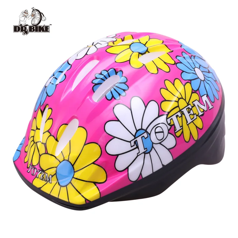 

3-6 Years Kids Helmet Bicycle Ultralight Children's Protective Gear Girls Cycling Riding Helmet Kids Bicycle casco ciclismo
