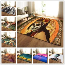 Ковры в скандинавском стиле большого размера для гостиной, спальни, Коврики супер мягкий фланелевый ортопедический коврик для дома, коридора, декоративный коврик