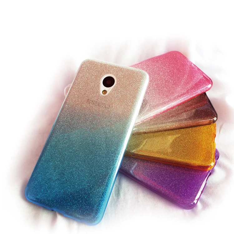 

Luxury Bling Soft Back Cover Case For Meizu M5C M 5C M5 M5S U10 U20 MX6 M3 M3S Mini M3 Note Phone Protector Coque Colorful