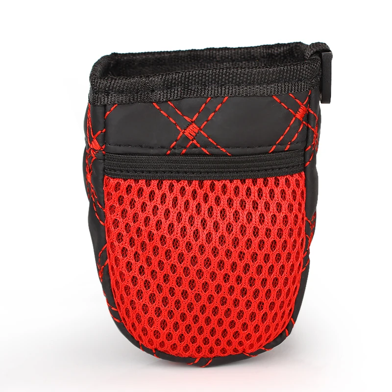 YOSOLO Red Pocket Organizer Phone Holder Grid Net Car Outlet Storage Bag Holder Accessory hanging Bag YOSOLO Red Pocket Organizer Phone Holder Grid Net Car Outlet Storage Bag Holder Accessory hanging Bag