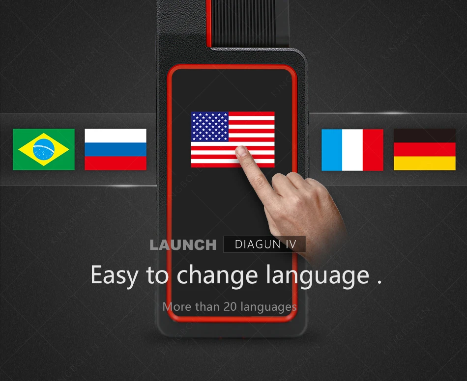 Launch X431 Diagun IV (1)