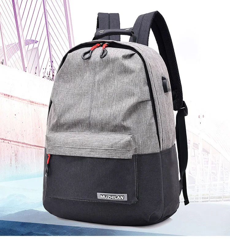 Женский рюкзак для колледжа, холщовый рюкзак с зарядкой через usb, школьный рюкзак для ноутбука, рюкзаки для мужчин, рюкзак для школы, сумка для девочек