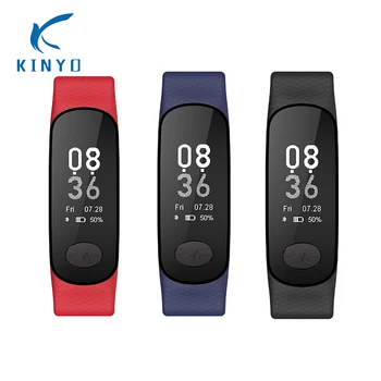 

2018 new Colorful Smart wristband blood pressure Monitor fitness tracker Smart Band woman man health caring intelligent Bracelet