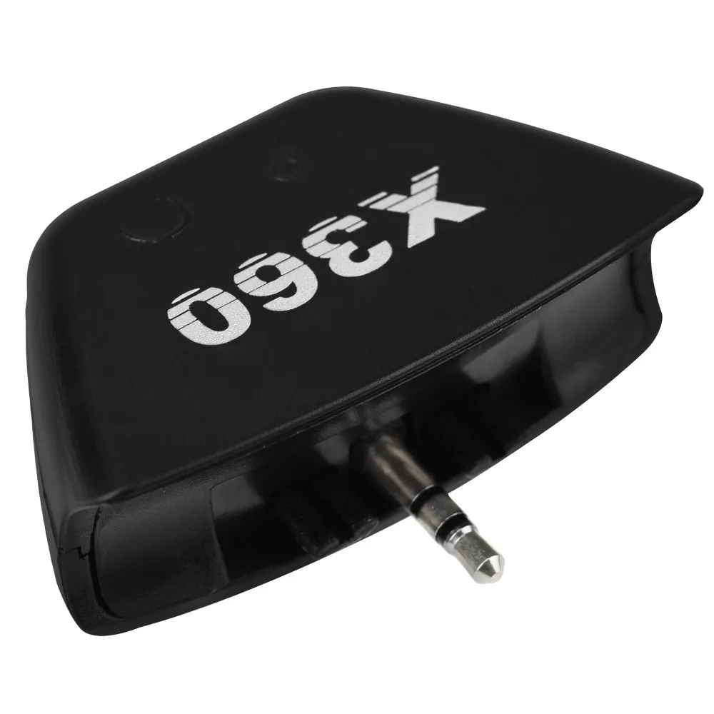 

ViGRAND Free Shipping 1pcs 3.5mm Headset Mic Adapter for Xbox 360 Controller
