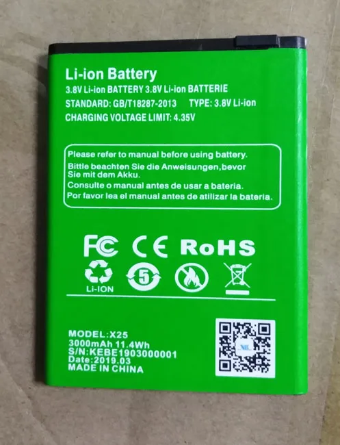 original XGODY X25 phone battery 3000mah 3.8V for XGODY X25 3G Dual Sim Smartphone Android 8.1 5.0 Inch Cell Phones original XGODY X25 phone battery 3000mah 3.8V for XGODY X25 3G Dual Sim Smartphone Android 8.1 5.0 Inch Cell Phones