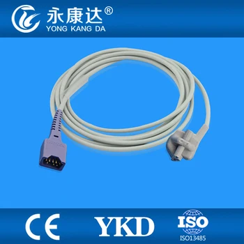 

Compatible Dolphin pediatric soft tip SpO2 Sensor 9ft, 8pin