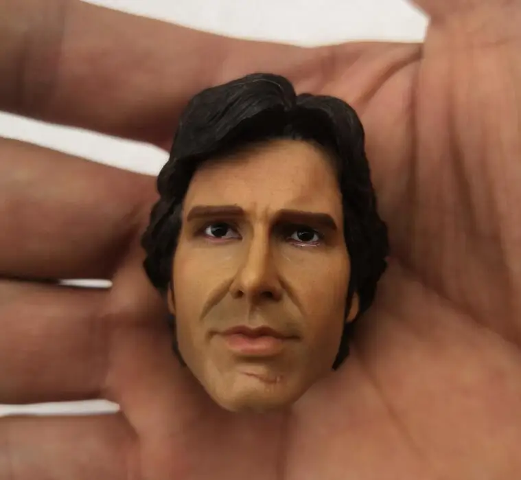 1/6 Scale Harrison Ford резьба по головке HanSolo для 12 &quotфигурки тела|Игровые фигурки и
