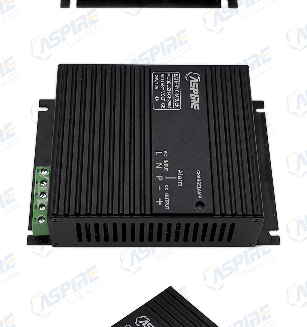 ASPIRE Upgrade Динамо дизельный генератор 4A 12 v 24 v автоматическое зарядное устройство 4A ZH-CH2804 с сигнализацией