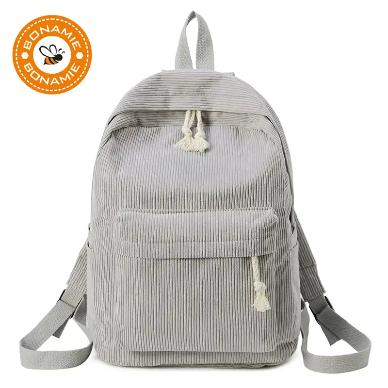 gray school backpacks