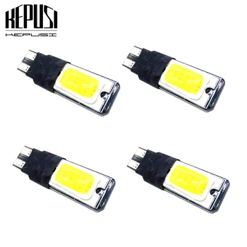 

4pcs T10 LED 194 168 W5W COB Interior Bulb Light Parking Backup Brake Lamps Canbus No Error Cars xenon Auto Led w5w t10 led