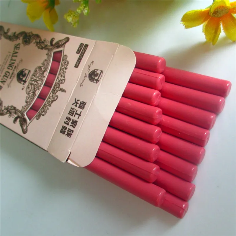 16pcs High Quality Mini Sealing Wax Stick Retro Seal Stamp Vintage Wax Stick Sellado Sax palillo sello de la cera high quality