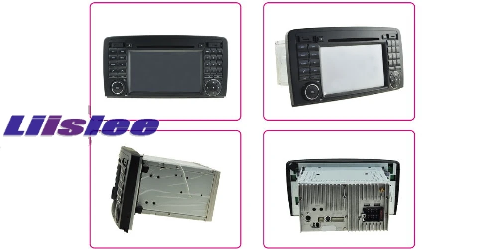 For Mercedes Benz R 2006~2013 Car Multimedia TV DVD GPS Radio Original Style Navigation Android Advanced  Navi mosaic