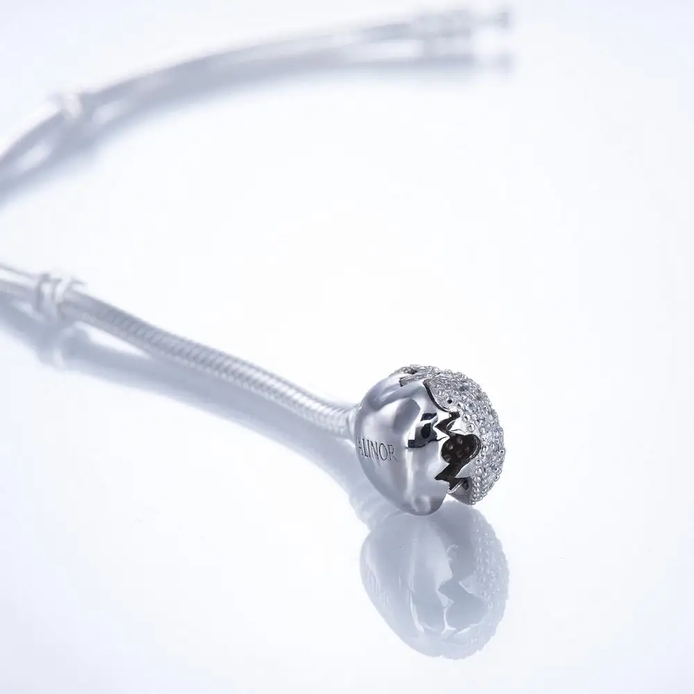 Sterling Zircon Silver Bracelet Inlaid 2