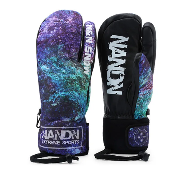 

Winte Waterproof Ski Gloves Men Women Warm Skiing Snowboard Gloves Snowmobile Motorcycle Riding Winter Outdoor Snow Gloves