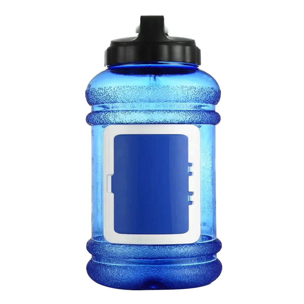 Спортивная бутылка 2.2L для воды большая бутылка My bottle BPA бесплатно для занятий спортом, тренажерного зала бутылка для воды крышка чайник тренировки бутылки