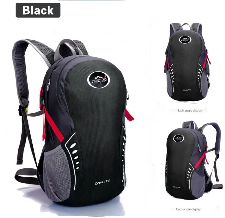 Cheap LOCAL LION Moutain Backpack Bike Packsack Road Cycling Bag Travel Running Sport Cycling Backpack+2L Water Bag 44