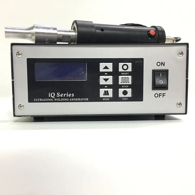 

handheld ultrasonic welding gun 40khz handheld ultrasonic welding machine