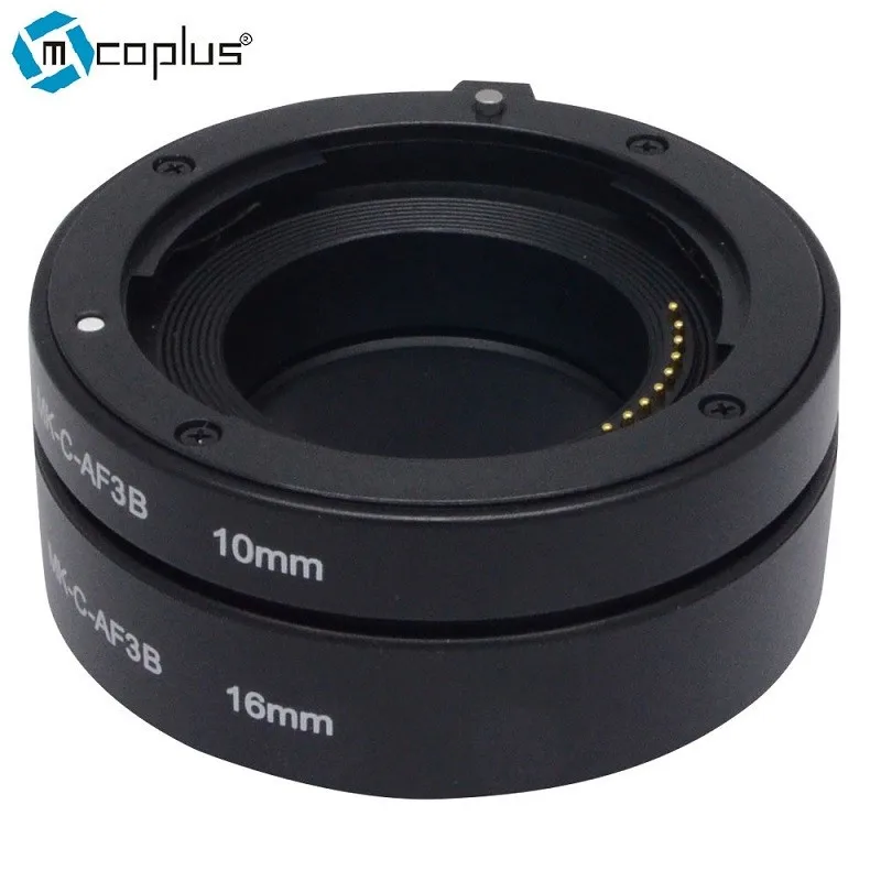 Mcoplus AF с автофокусом макро Удлинительное Кольцо 10 мм+ 16 мм для камеры Canon EOS M M2 M10 M3 M5 M6 M50 M100