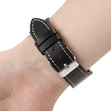 Новая мода спортивный роскошные кожаные классический браслет ремешок для FitBit Charge 2 ju04 челнока