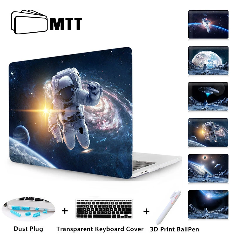 

MTT 2018 Case For Macbook Pro 13 15 inch With Touch Bar Astronaut Cover for macbook Air Pro Retina 11 12 13 15.4 Laptop Sleeve