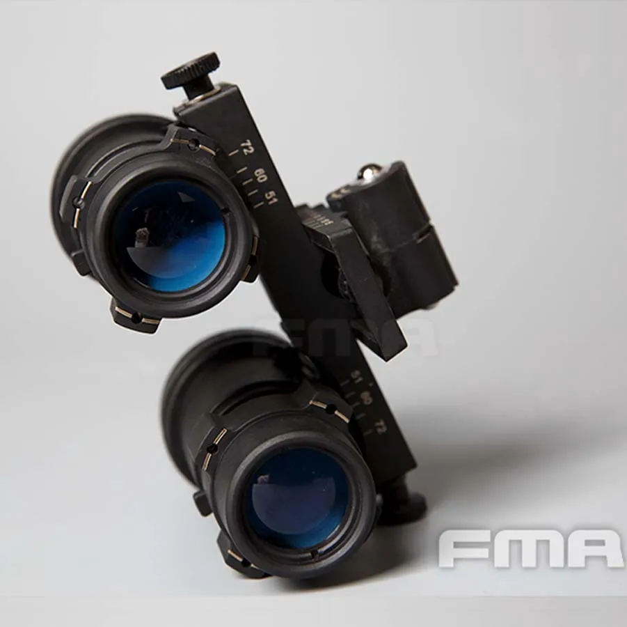 Тактическая страйкбольная модель FMA AVS 9 с ночным видением NVG без функции