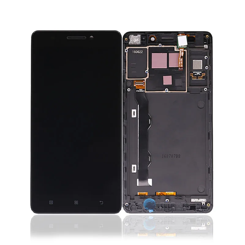 Для lenovo K3 Note K50-TL ЖК-дисплей сенсорный экран в сборе дигитайзер с рамкой для