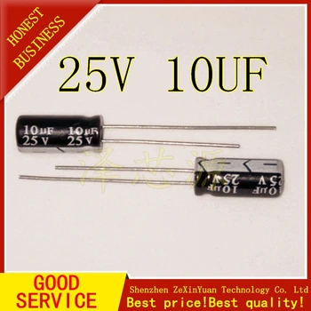 

20PCS 25V 10UF Capacitance
