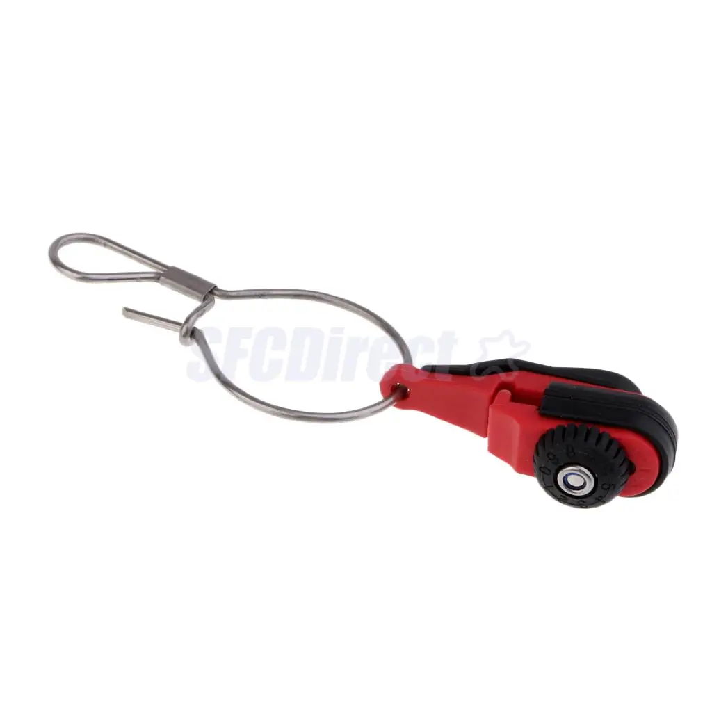 

Adjustable Tension Downrigger Outrigger Trolling Release Clips with Snap