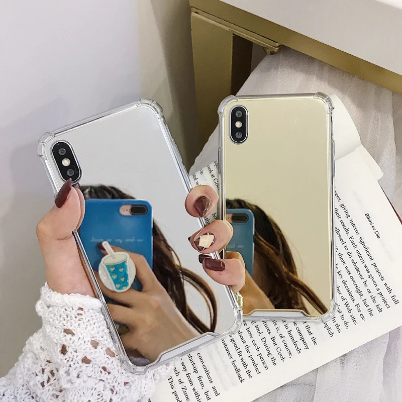 Для huawei P20 Lite P30 Pro mate 20 P Smart 2019 P10 чехол роскошное зеркало ТПУ силиконовый телефон с