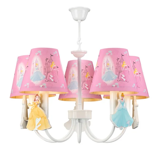 Kids Room Led Pink Chandelier Light E14 Chinese Chandeliers Kids Room Led Pink Chandelier Light E14 Chinese Chandeliers Lamps Home Lighting Modern Staircase