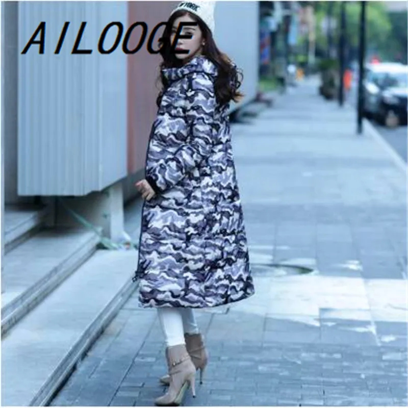 10 Ailooge 4 6 7 14 Feminina 2017 Coton Imprimer Jaqueta Veste 12 2 Manteau 9 13 Femelle 1 Femmes 3 Chaud 5 Inverno Hiver 11 Épais Mode 8 15 Parkas rR1UwSxr